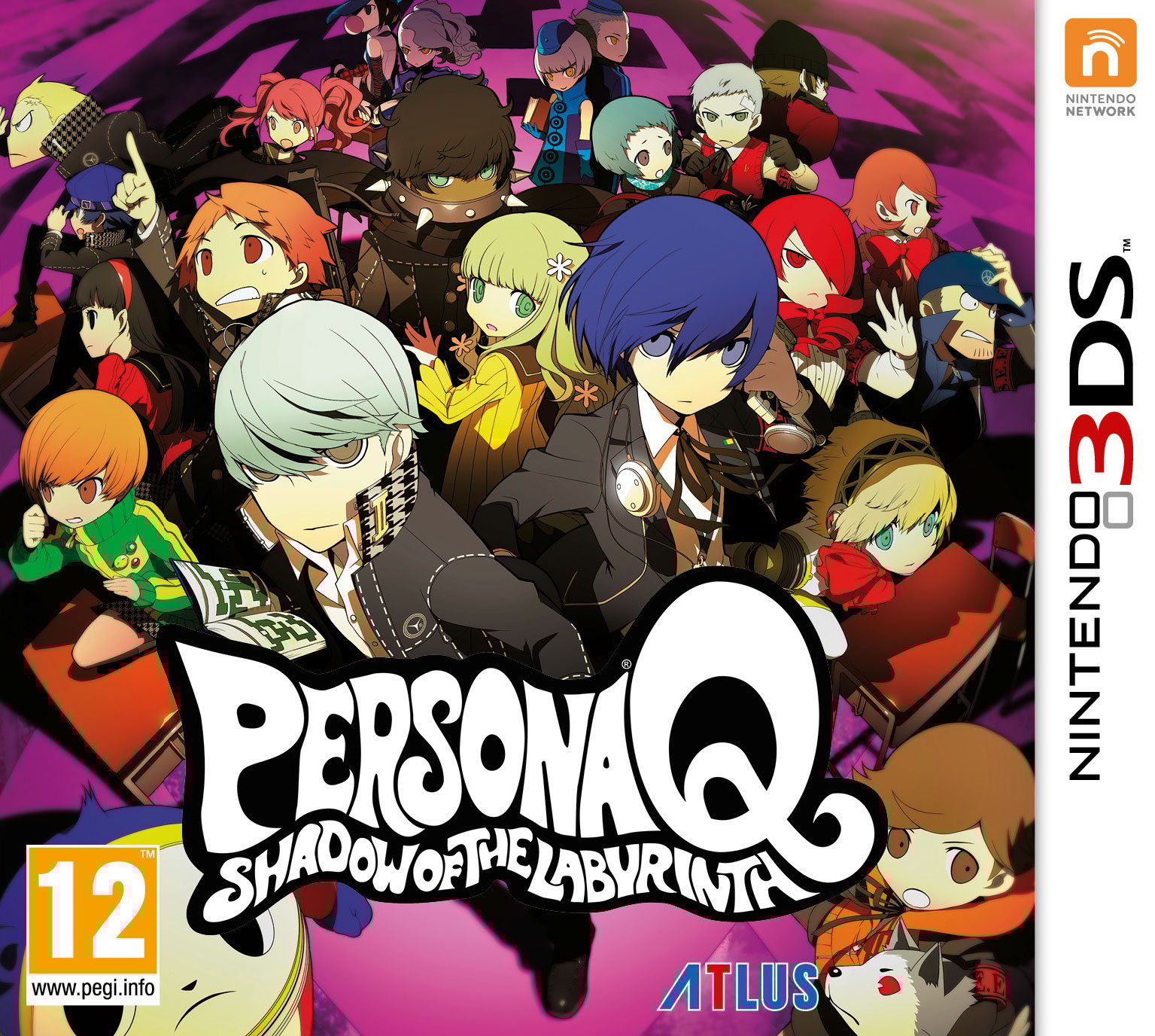 Persona Q: Shadow of the Labyrinth Persona Q: Shadow of the Labyrinth von Atlus