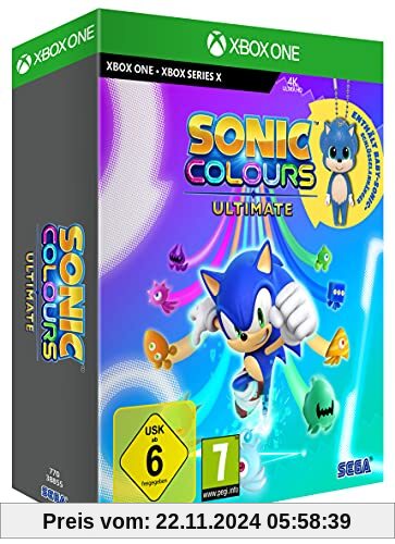 Sonic Colours: Ultimate Launch Edition (Xbox One / Xbox Series X) von Atlus