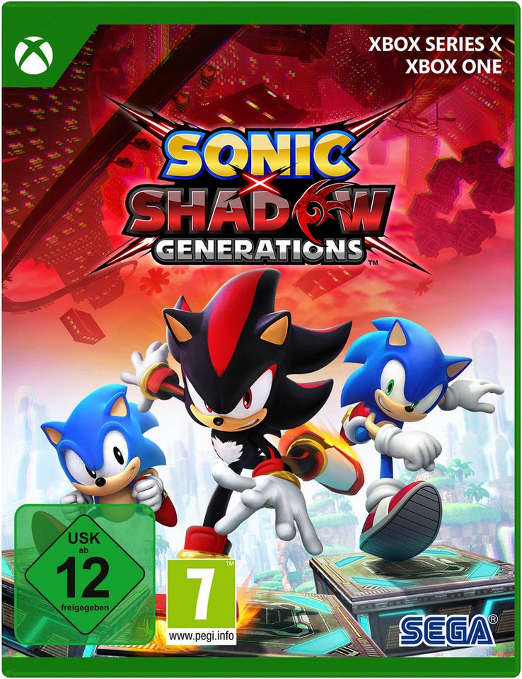 Sonic x Shadow Generations Xbox One, Xbox One X von Atlus