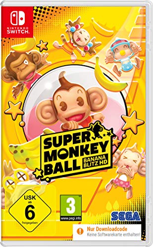 Super Monkey Ball Banana Blitz HD (Switch) (Code in a Box) von Atlus