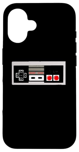 Hülle für iPhone 16 Vintage Gamer Classic Video Game Controller 1980er Jahre Lustig von Atomic Madhouse