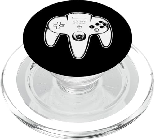 Vintage Gamer Classic Video Game Controller 1980er Jahre Lustig PopSockets PopGrip für MagSafe von Atomic Madhouse