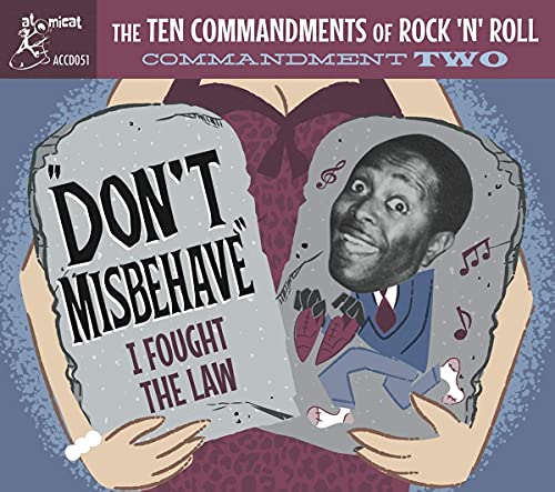 The Ten Commandments Of Rock 'N' Roll Vol.2 von Atomicat