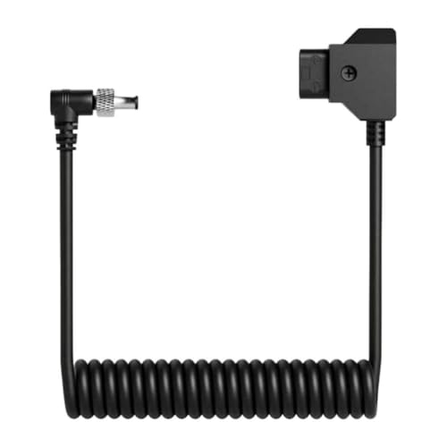 Atomos to DC Locked Connector Barrel Coiled Cable von Atomos