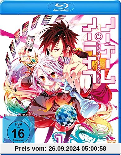 No Game No Life - Volume 1: Episode 01-04 [Blu-ray] von Atsuko Ishizuka