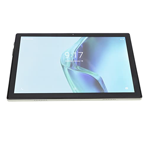 Atyhao Gaming-Tablet, 8 GB RAM, 128 GB ROM, Octa Core USB C, Wiederaufladbar, Grünes 10-Zoll-Tablet für Reisen (Grün) von Atyhao