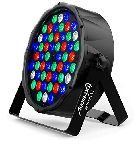 Audibax Austin 54 Foco Led Par 54 LEDs x 1w RGBw Flat DMX von Audibax