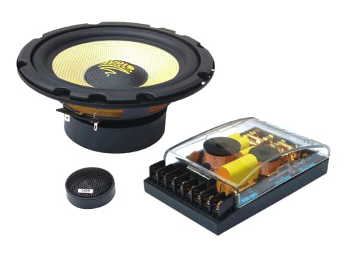 Audio System X-ION 165 FL Lautsprecher-Set, 180 W, Gelb von Audio System