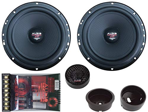 Audio System x 130 EM EVO 2 Lautsprecher 13cm 2-Wege Easy MOUNTING Compo System von Audio System