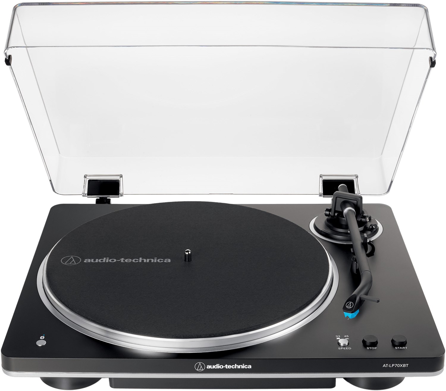 AT-LP70XBTBS Plattenspieler schwarz/silber von Audio-Technica