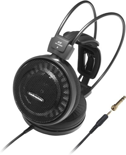 Audio-Technica AD500X Offener Hi-Fi-Kopfhörer Schwarz von Audio-Technica
