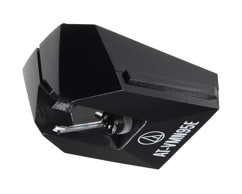 Audio-Technica AT-VMN95EBK VM95-Serie – Ersatznadel, elliptisch Audio-Technica AT-VMN95EBK VM95-Serie – Ersatznadel, elliptisch von Audio-Technica