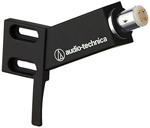 audio technica at-HS 4 Systemhalterung/Headshell - schwarz von Audio-Technica