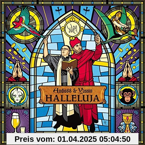 Halleluja von Audio88 & Yassin