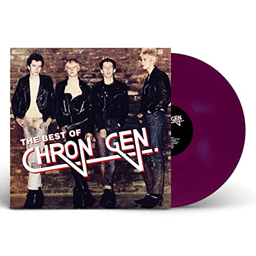 The Best Of Chron Gen (Purple Vinyl) [Vinyl LP] von Audioplatter