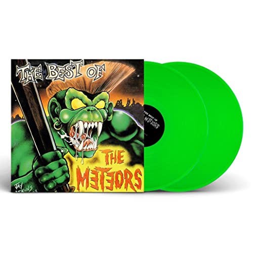 Best Of The Meteors (Green Vinyl 2LP) [Vinyl LP] von Audioplatter