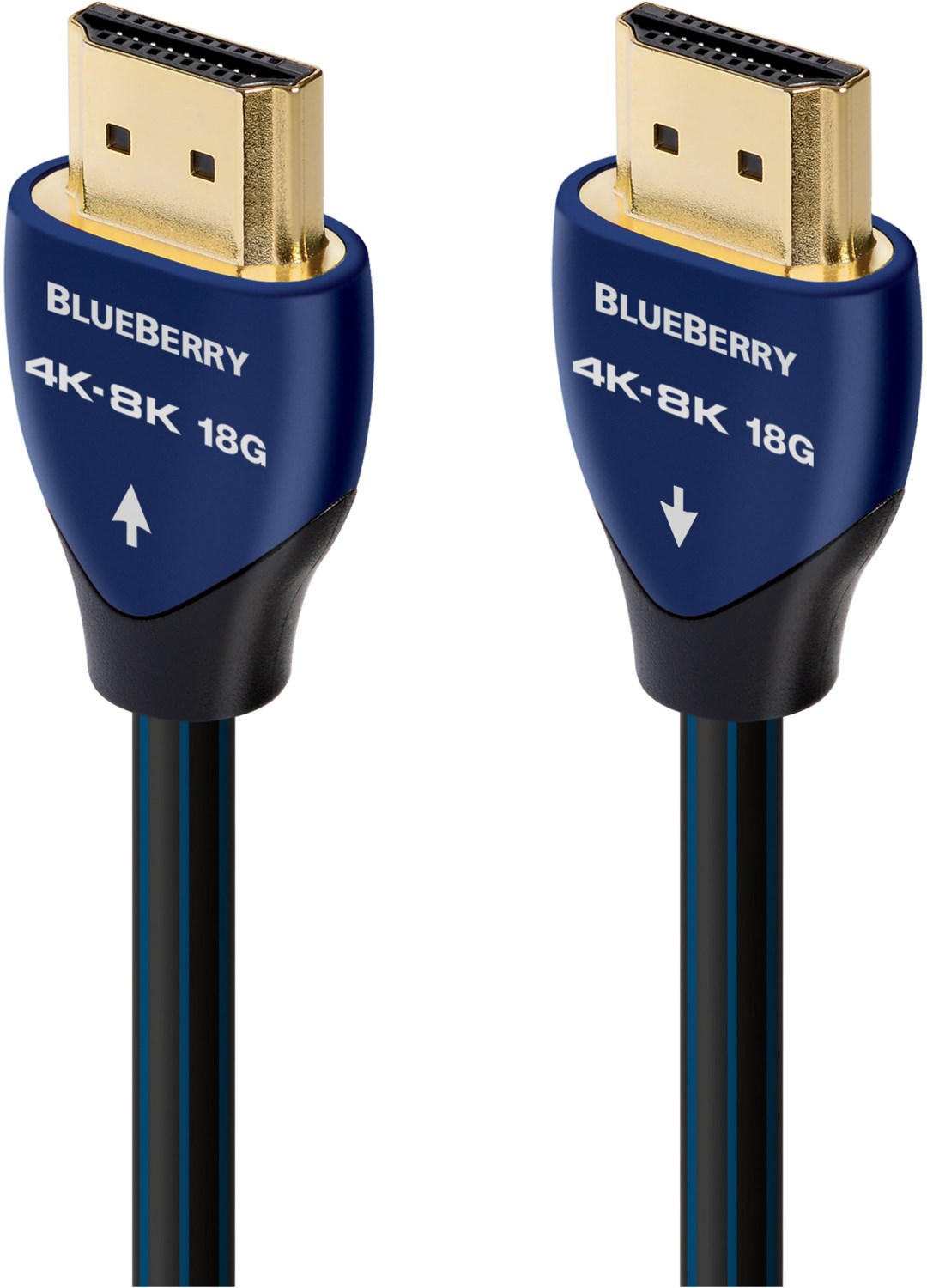 BlueBerry HDMI 18G Kabel (3m) 5er Pack von Audioquest