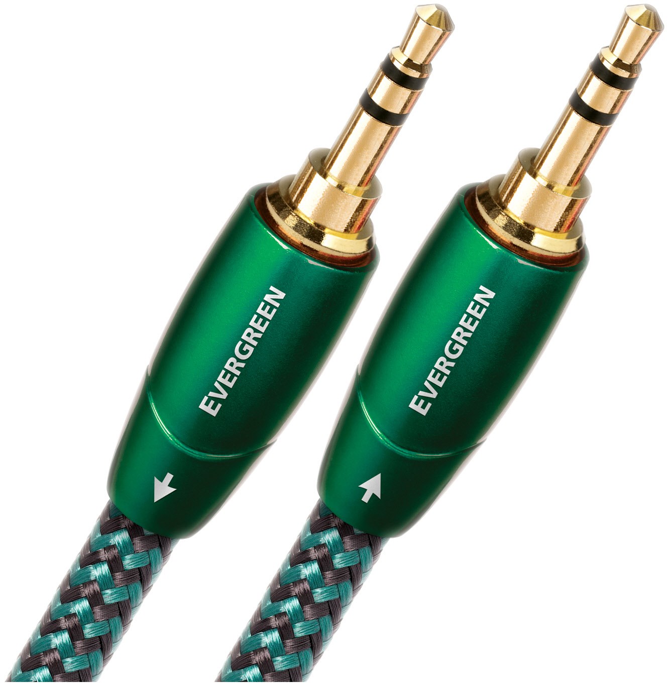 Evergreen 3,5mm>3,5mm (12m) Klinkenkabel von Audioquest