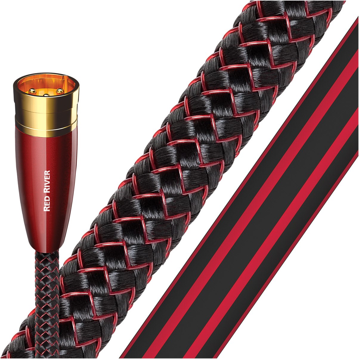 Red River XLR>XLR (2x 1,5m) XLR-Kabel von Audioquest