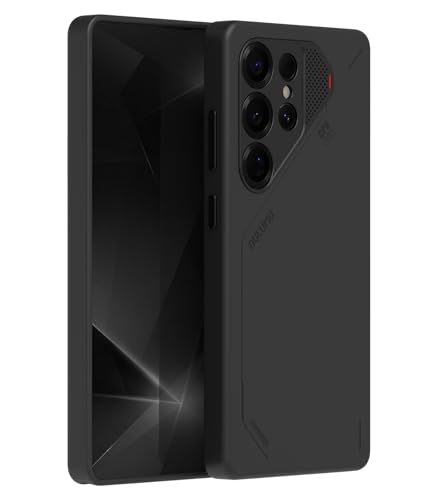 Aulumu S25 Ultra Galaxy Magnetische Hülle aus Veganem Leder | Kompatibel mit MagSafe | Passivkühlung Samsung Galaxy S25 Ultra Hülle - Schwarz Aulumu S25 Ultra Galaxy Magnetische Hülle aus Veganem Leder | Kompatibel mit MagSafe | Passivkühlung Samsung Galaxy S25 Ultra Hülle - Schwarz von Aulumu