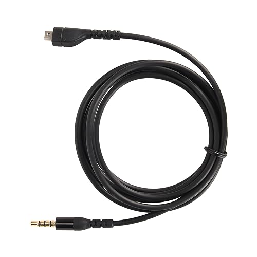 Aumotop Kopfhörer-Soundkabel-Ersatz für Kompatibel mit Arctis 3 5 7 Pro Prime 4,9 Fuß Langes Kabel von Aumotop