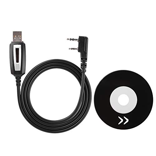 Programmierkabel USB Datenkabel für BF GT-3 UV-82 BF-888s Funkprogrammierung ohne Aufwand für 10 7 8 8.1 von Aumotop