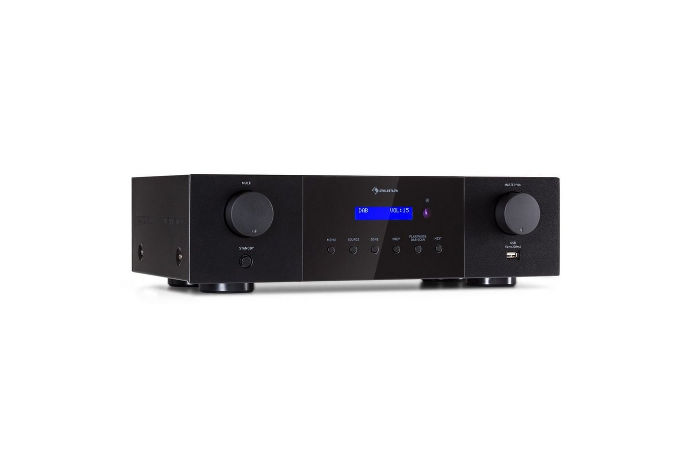 Auna AMP-4000 DAB Audioverstärker von Auna