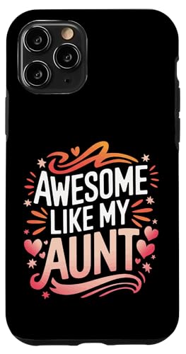 Tante Super wie meine Tante Hülle für iPhone 11 Pro Tante Super wie meine Tante Hülle für iPhone 11 Pro von Aunt Family Apparel