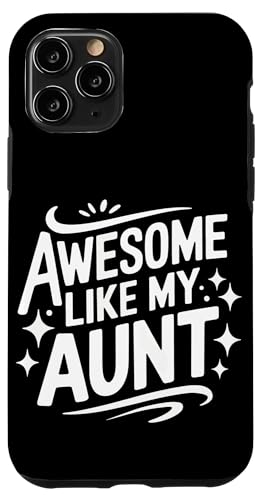 Tante Super wie meine Tante Hülle für iPhone 11 Pro Tante Super wie meine Tante Hülle für iPhone 11 Pro von Aunt Family Apparel