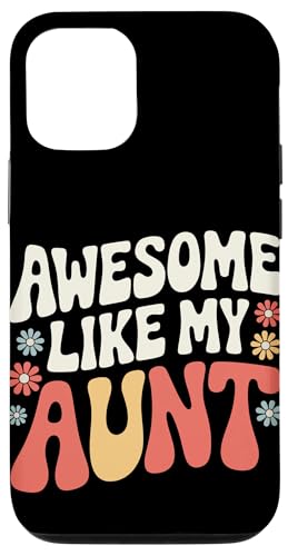 Tante Super wie meine Tante Hülle für iPhone 12/12 Pro Tante Super wie meine Tante Hülle für iPhone 12/12 Pro von Aunt Family Apparel
