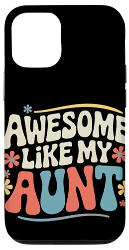 Tante Super wie meine Tante Hülle für iPhone 12/12 Pro Tante Super wie meine Tante Hülle für iPhone 12/12 Pro von Aunt Family Apparel