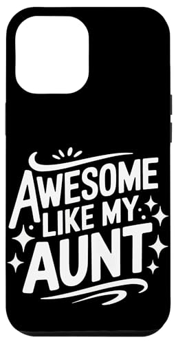 Tante Super wie meine Tante Hülle für iPhone 12 Pro Max Tante Super wie meine Tante Hülle für iPhone 12 Pro Max von Aunt Family Apparel