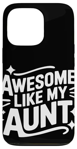Tante Super wie meine Tante Hülle für iPhone 13 Pro Tante Super wie meine Tante Hülle für iPhone 13 Pro von Aunt Family Apparel