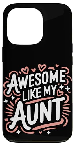 Tante Super wie meine Tante Hülle für iPhone 13 Pro Tante Super wie meine Tante Hülle für iPhone 13 Pro von Aunt Family Apparel