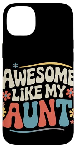 Tante Super wie meine Tante Hülle für iPhone 14 Plus Tante Super wie meine Tante Hülle für iPhone 14 Plus von Aunt Family Apparel