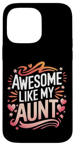 Tante Super wie meine Tante Hülle für iPhone 14 Pro Max Tante Super wie meine Tante Hülle für iPhone 14 Pro Max von Aunt Family Apparel