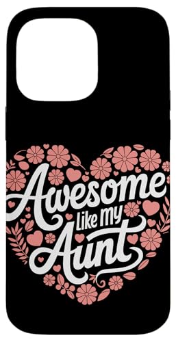 Tante Super wie meine Tante Hülle für iPhone 14 Pro Max Tante Super wie meine Tante Hülle für iPhone 14 Pro Max von Aunt Family Apparel