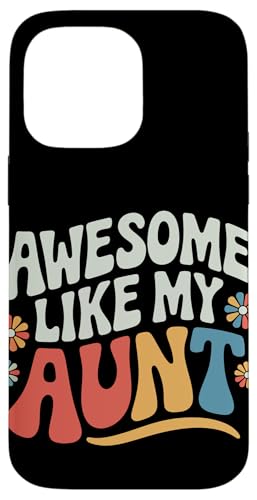 Tante Super wie meine Tante Hülle für iPhone 14 Pro Max Tante Super wie meine Tante Hülle für iPhone 14 Pro Max von Aunt Family Apparel