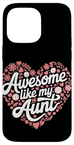 Tante Super wie meine Tante Hülle für iPhone 14 Pro Max Tante Super wie meine Tante Hülle für iPhone 14 Pro Max von Aunt Family Apparel