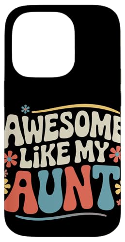 Tante Super wie meine Tante Hülle für iPhone 14 Pro Tante Super wie meine Tante Hülle für iPhone 14 Pro von Aunt Family Apparel