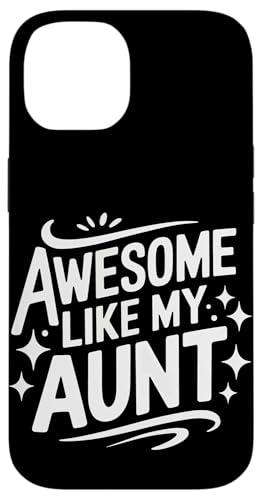 Tante Super wie meine Tante Hülle für iPhone 14 Tante Super wie meine Tante Hülle für iPhone 14 von Aunt Family Apparel