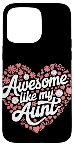 Tante Super wie meine Tante Hülle für iPhone 15 Pro Max Tante Super wie meine Tante Hülle für iPhone 15 Pro Max von Aunt Family Apparel