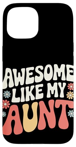 Tante Super wie meine Tante Hülle für iPhone 15 Tante Super wie meine Tante Hülle für iPhone 15 von Aunt Family Apparel