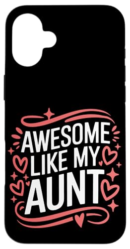 Tante Super wie meine Tante Hülle für iPhone 16 Plus Tante Super wie meine Tante Hülle für iPhone 16 Plus von Aunt Family Apparel