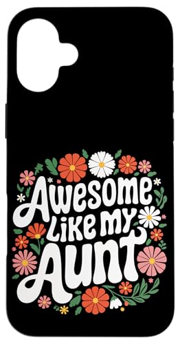 Tante Super wie meine Tante Hülle für iPhone 16 Plus Tante Super wie meine Tante Hülle für iPhone 16 Plus von Aunt Family Apparel