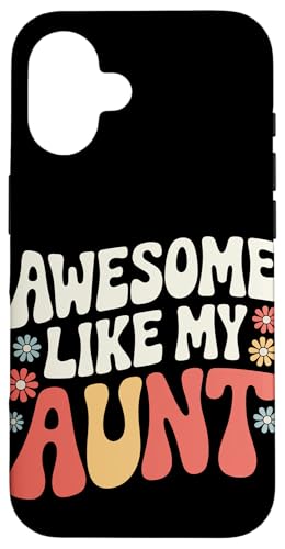 Tante Super wie meine Tante Hülle für iPhone 16 Tante Super wie meine Tante Hülle für iPhone 16 von Aunt Family Apparel