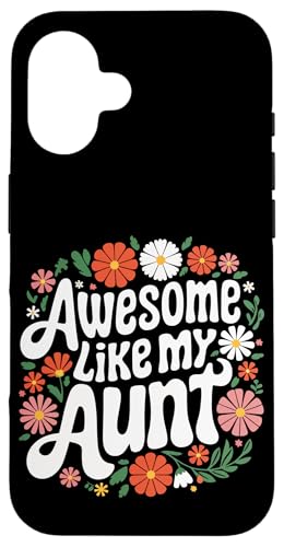 Tante Super wie meine Tante Hülle für iPhone 16 Tante Super wie meine Tante Hülle für iPhone 16 von Aunt Family Apparel