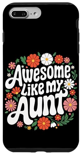Tante Super wie meine Tante Hülle für iPhone 7 Plus/8 Plus Tante Super wie meine Tante Hülle für iPhone 7 Plus/8 Plus von Aunt Family Apparel