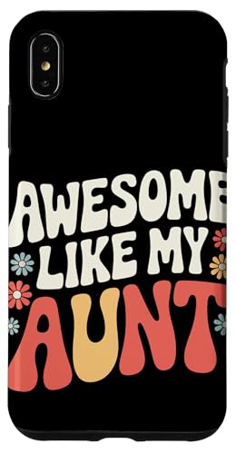 Tante Super wie meine Tante Hülle für iPhone XS Max Tante Super wie meine Tante Hülle für iPhone XS Max von Aunt Family Apparel