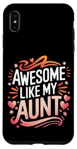 Tante Super wie meine Tante Hülle für iPhone XS Max Tante Super wie meine Tante Hülle für iPhone XS Max von Aunt Family Apparel